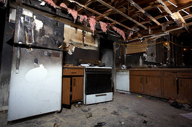 Licensed Fire Damage Removal service in Gilbert, IA - Meridian Smoke Damage